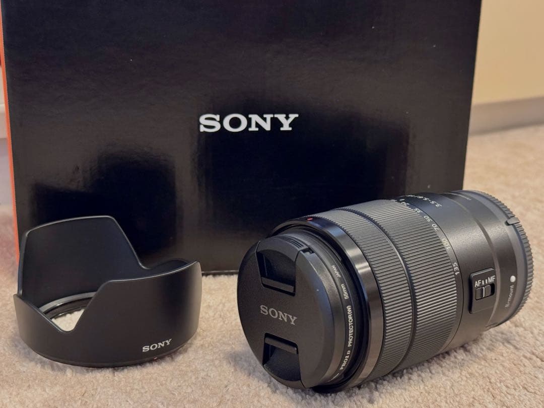 【極美品】SONY E18-135mm F3.5-5.6 OSS