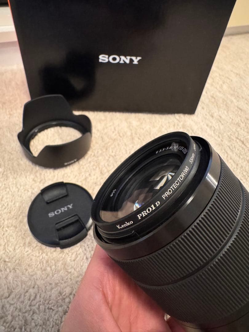 【極美品】SONY E18-135mm F3.5-5.6 OSS