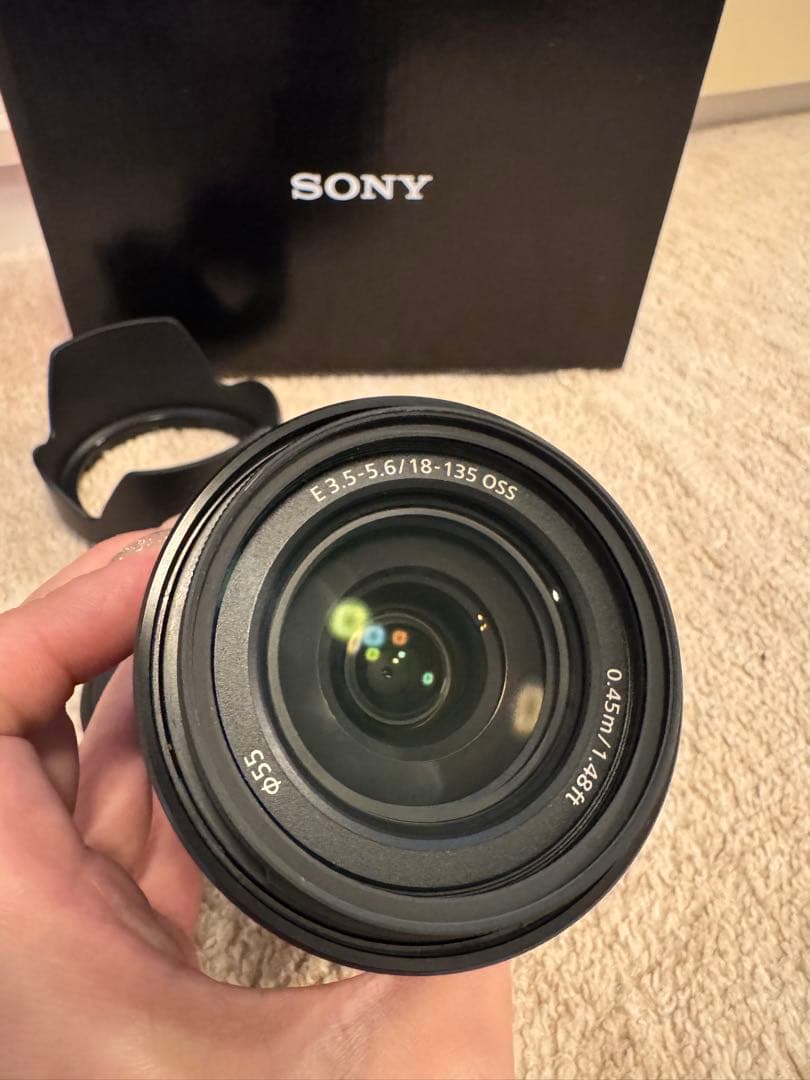 【極美品】SONY E18-135mm F3.5-5.6 OSS
