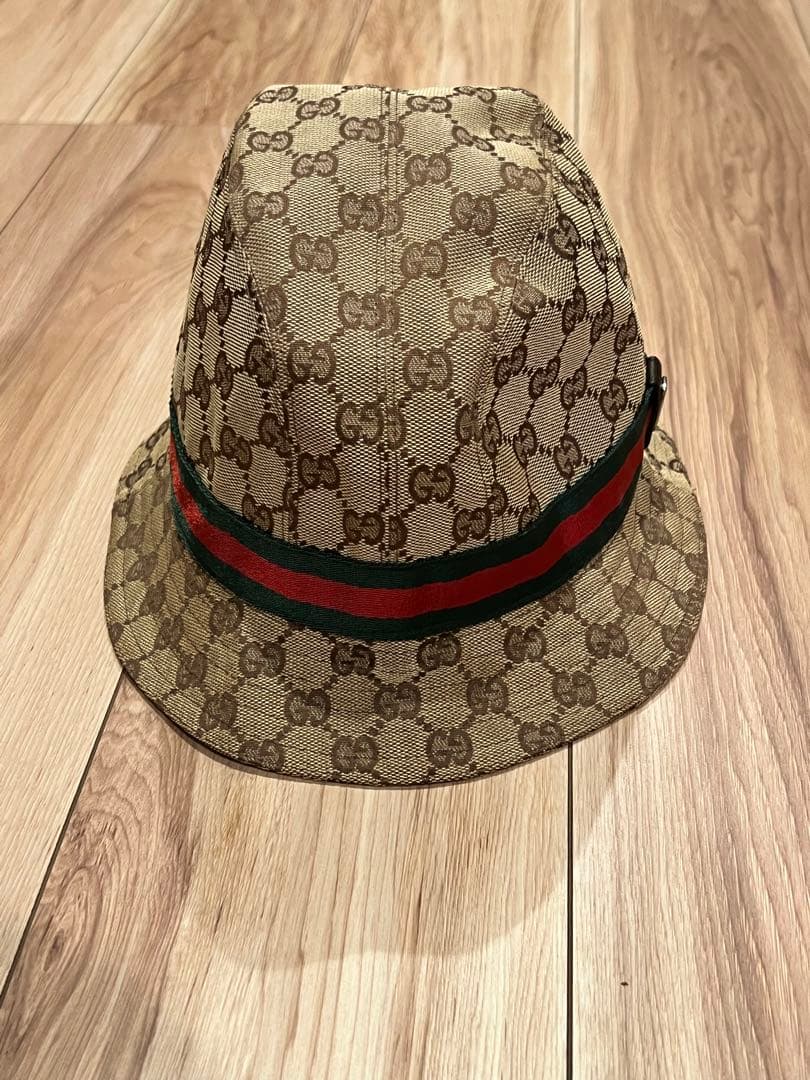Gucci GGパターン バケットハット Lサイズ