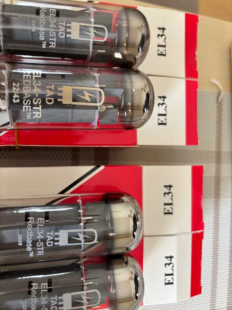 Svetlana EL34 真空管 4本セット(中古)