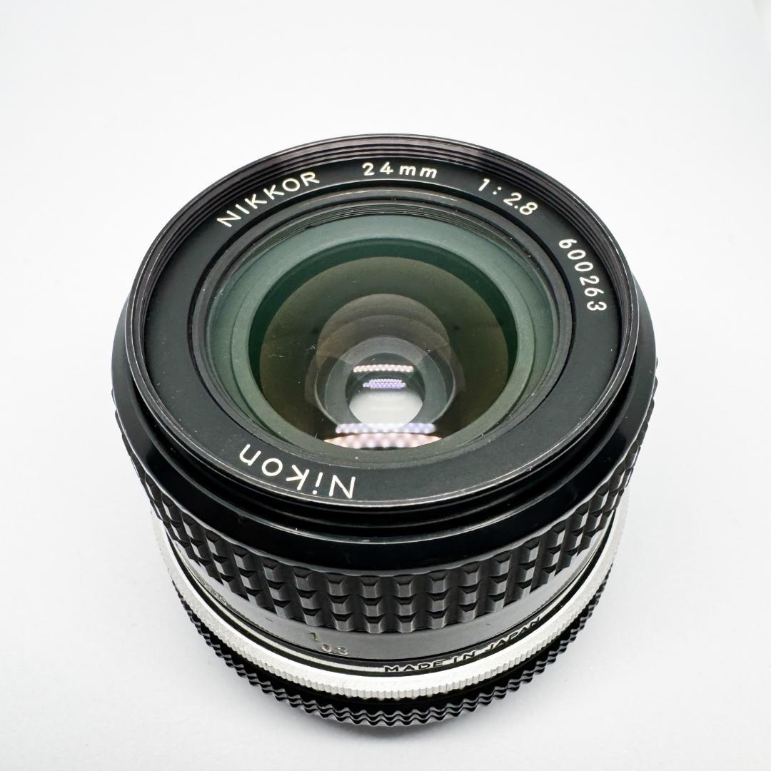 【美品】Nikon NIKKOR 24mm f/2.8 単焦点レンズ