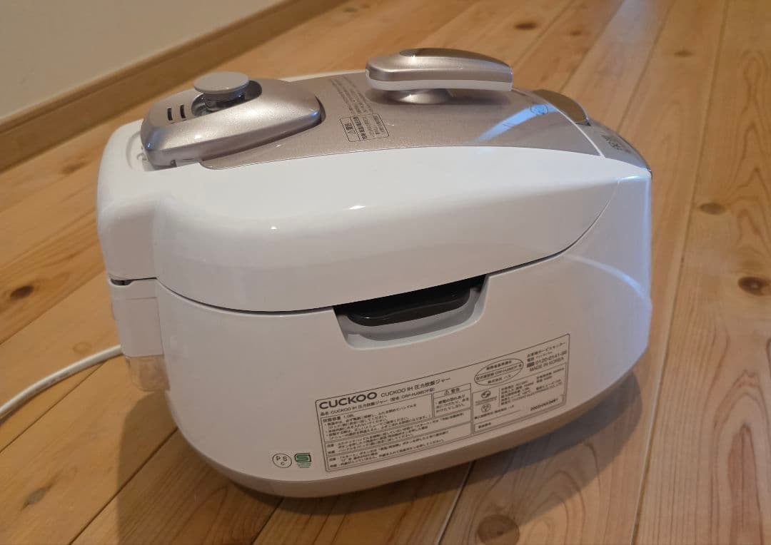 *cuckoo*炊飯器