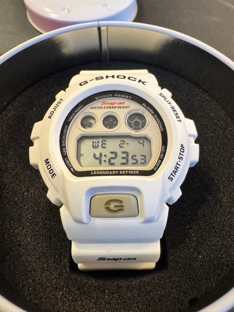 Snap-on スナップオン G-SHOCK 105周年限定モデル　ホワイト