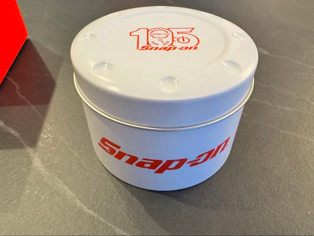 Snap-on スナップオン G-SHOCK 105周年限定モデル　ホワイト