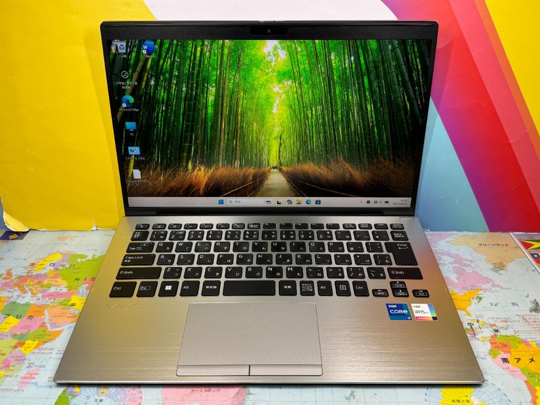 美品 i7・ 32GB・2TB ソニー VAIO VJPK21 ノートPC 軽量