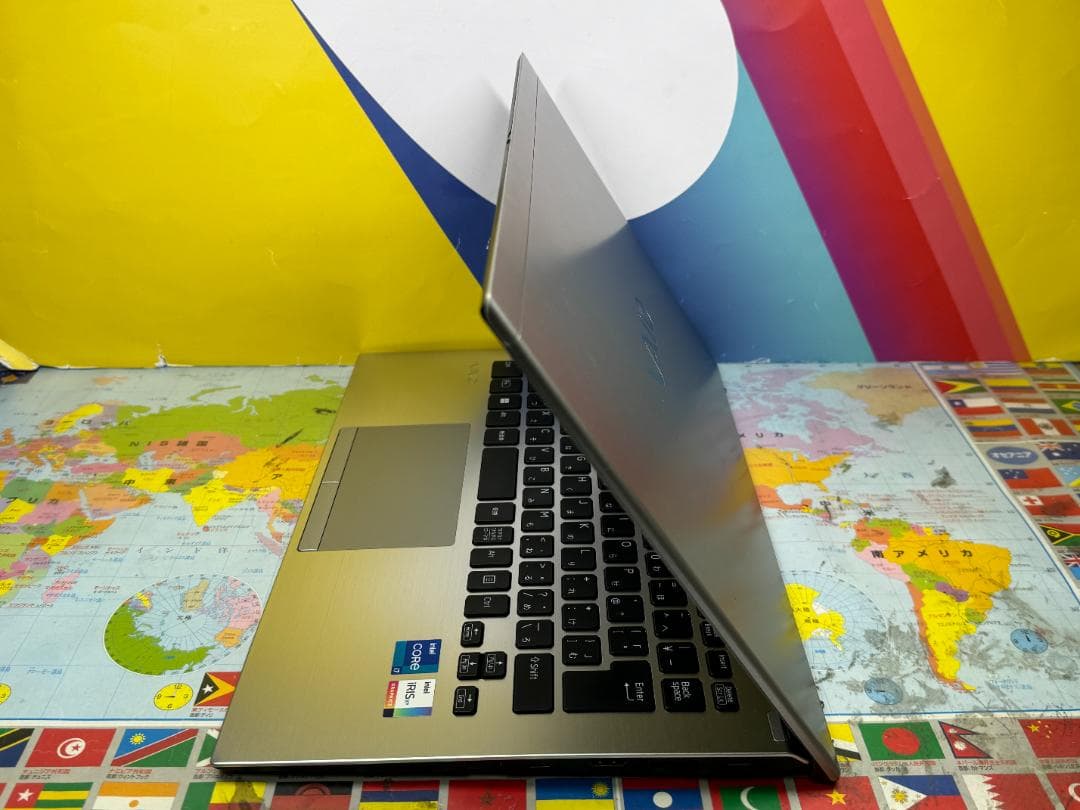 美品 i7・ 32GB・2TB ソニー VAIO VJPK21 ノートPC 軽量