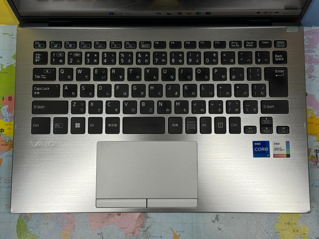 美品 i7・ 32GB・2TB ソニー VAIO VJPK21 ノートPC 軽量