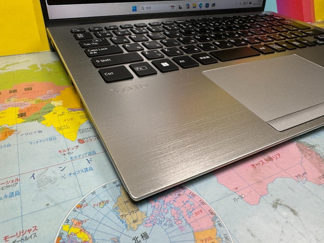 美品 i7・ 32GB・2TB ソニー VAIO VJPK21 ノートPC 軽量