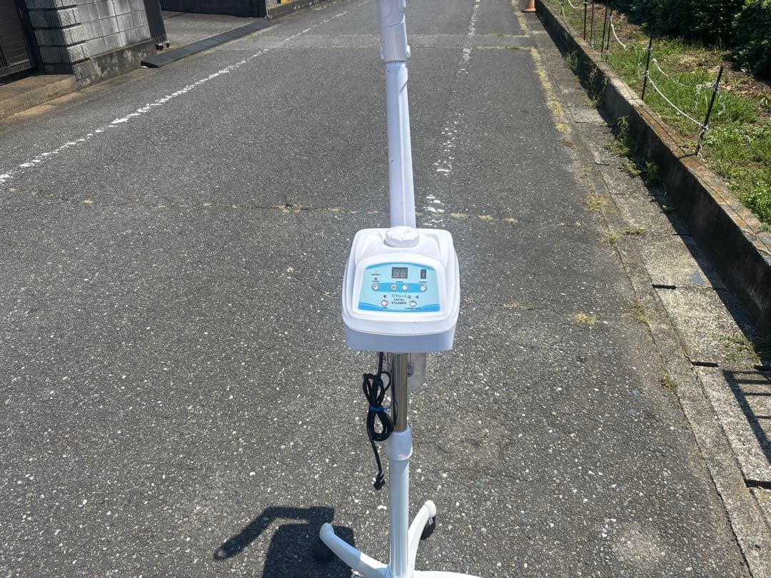 【値引き】業務用 フェイシャルスチーマー BTBELLA ビーティーベラ オゾン