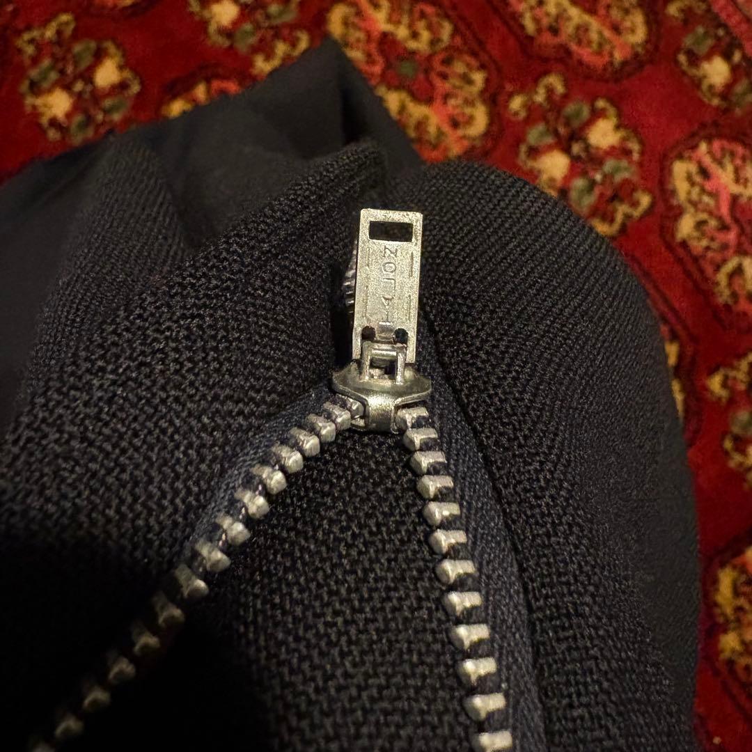 50s,60s ウールギャバスラックス　ブラック