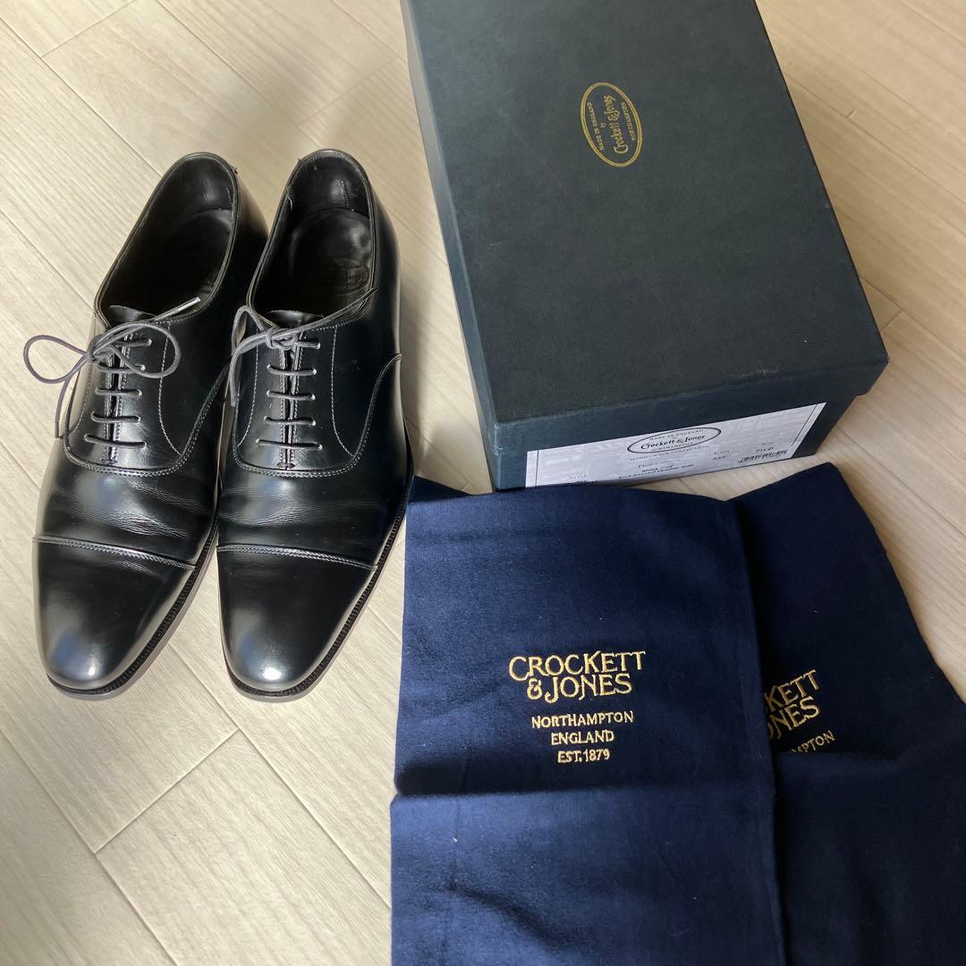 クロケット＆ジョーンズ　オードリー　極美品