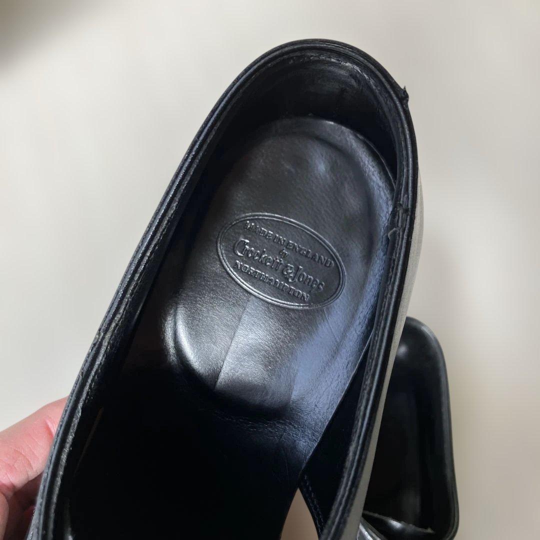 クロケット＆ジョーンズ　オードリー　極美品