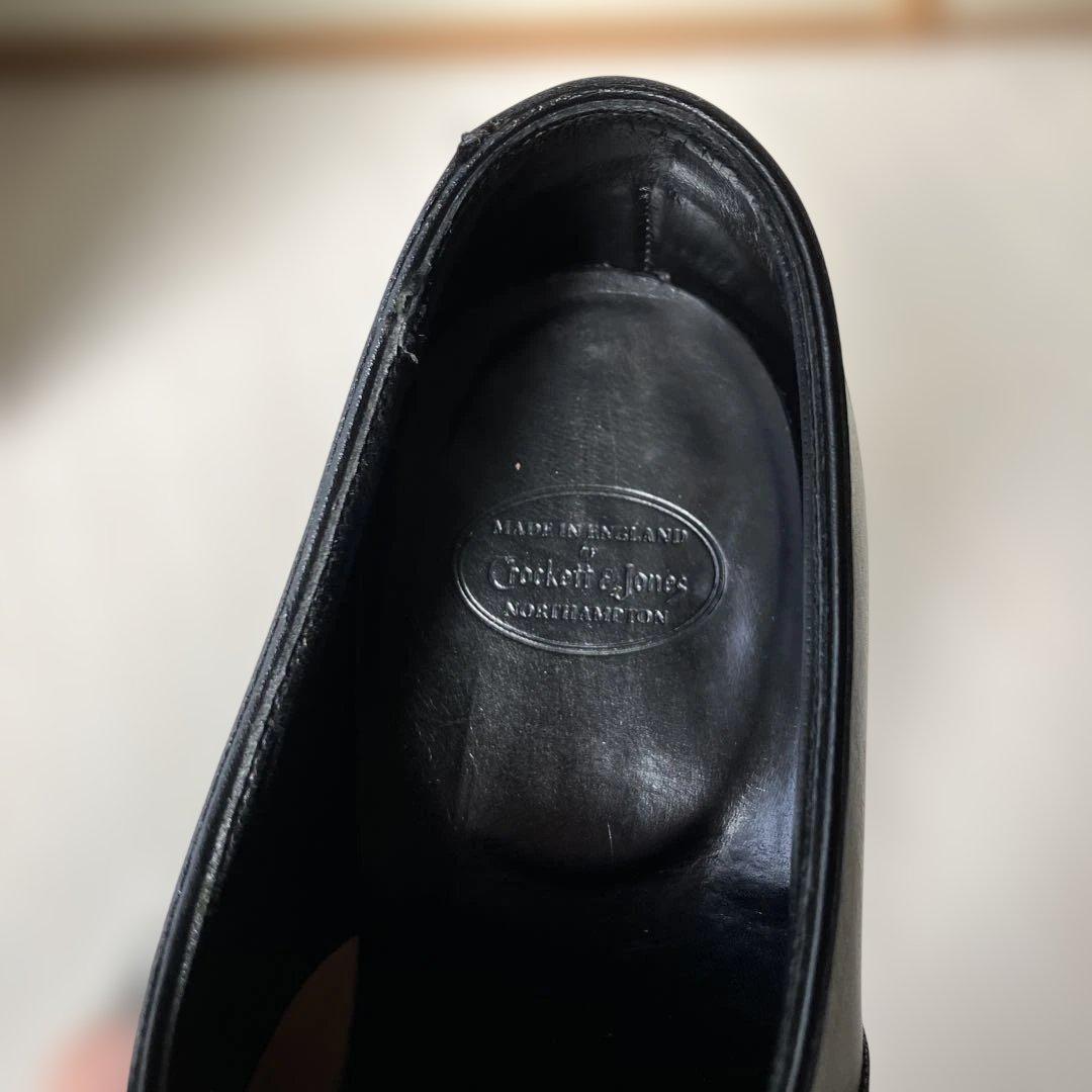 クロケット＆ジョーンズ　オードリー　極美品