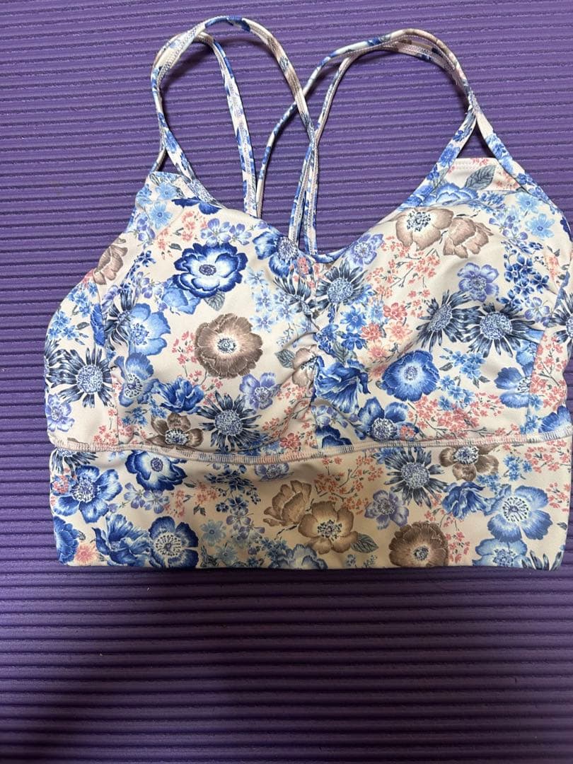 SUKALA フローラル　ヨガウェア上下セットMサイズ