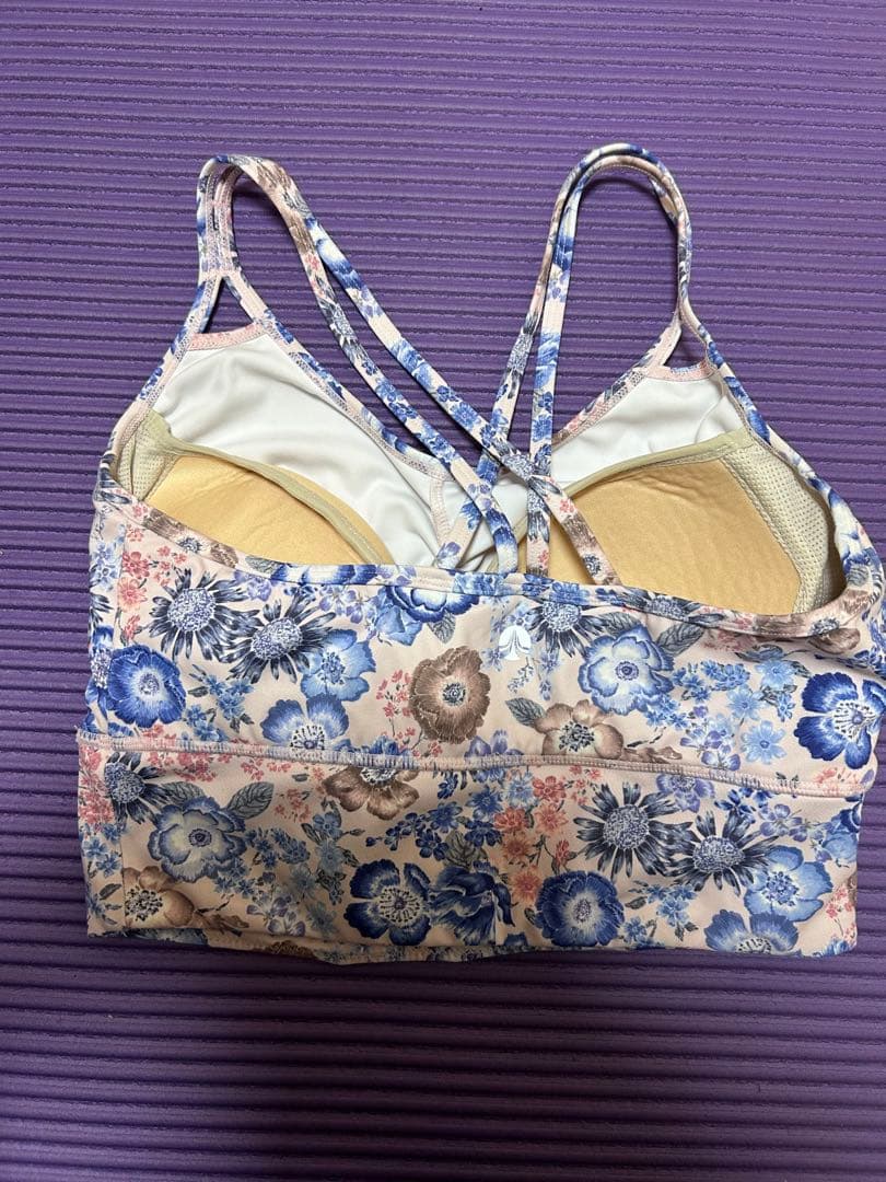 SUKALA フローラル　ヨガウェア上下セットMサイズ