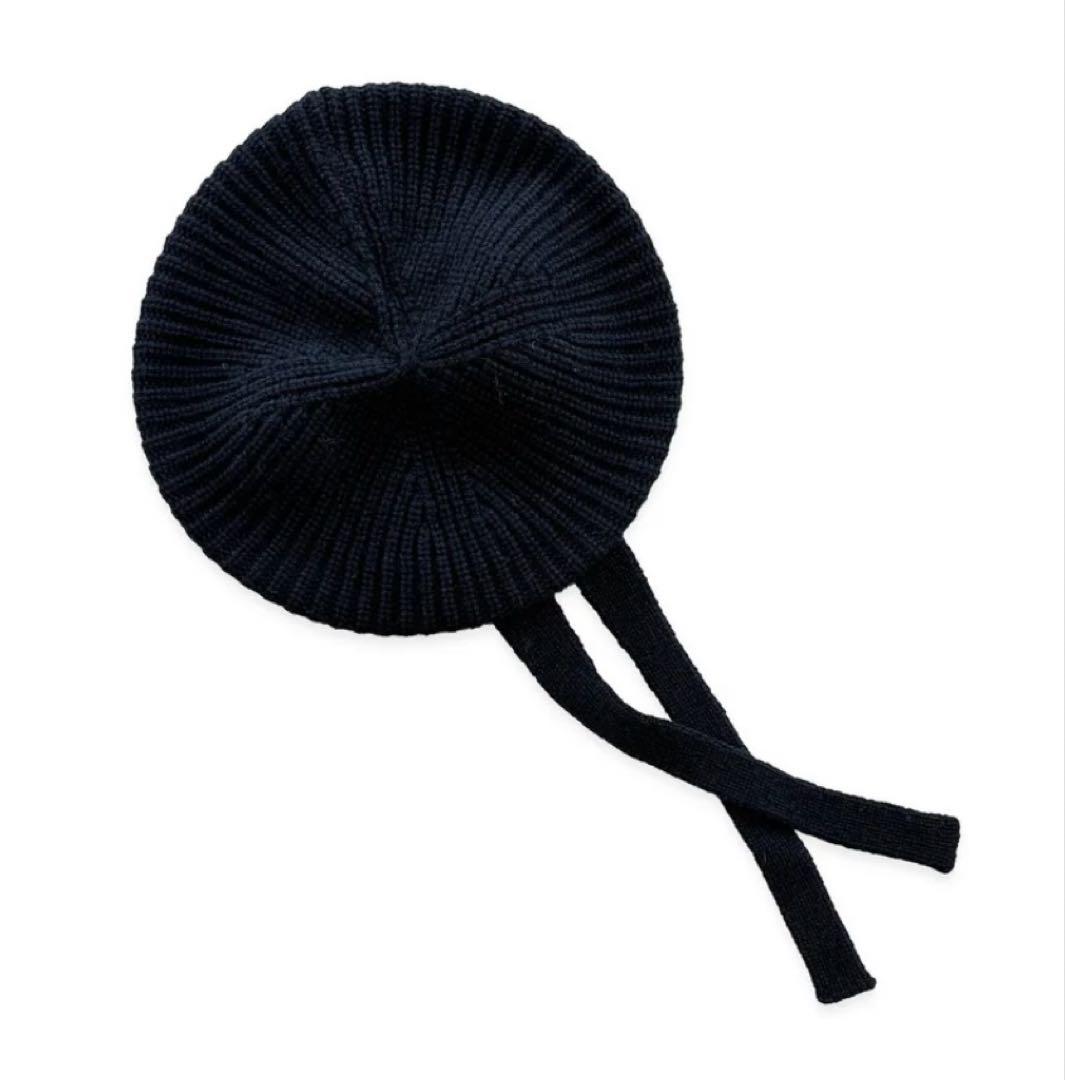 完売品　vakt. ベレー帽　ブラック