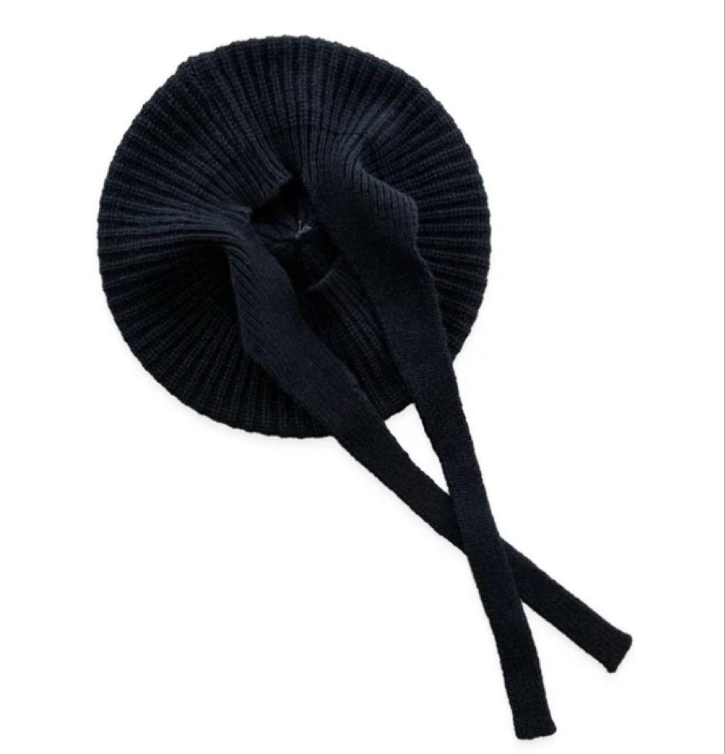 完売品　vakt. ベレー帽　ブラック