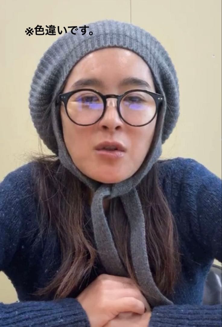 完売品　vakt. ベレー帽　ブラック