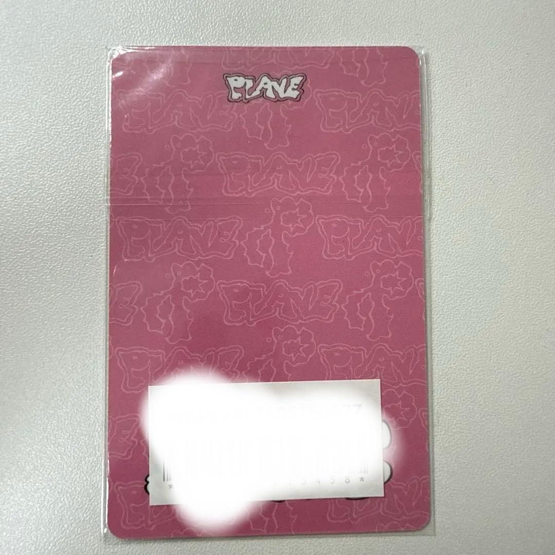 PLAVE かくれんぼ weverse特典 ラッキードロー トレカ ウノ