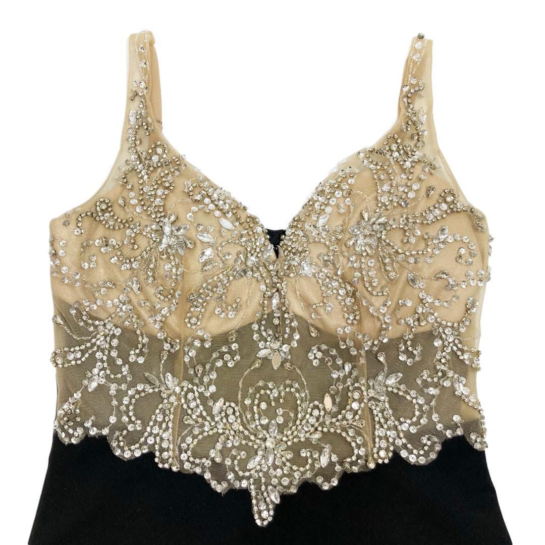 [イルマ]21114 キャバドレス ブラック M sugar