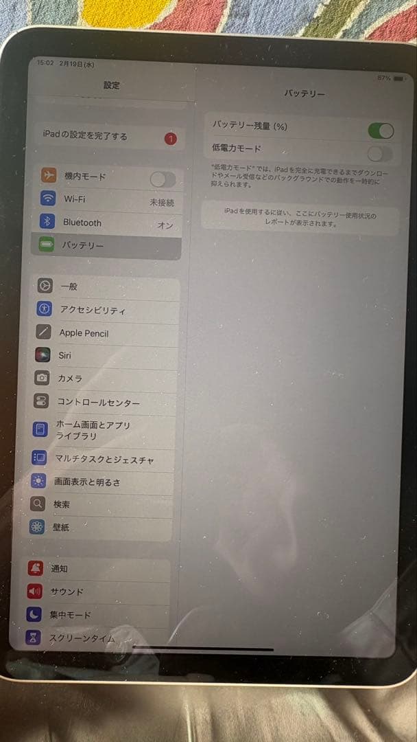 I pad mini 6 256GB & Apple Pencil &純正カバー