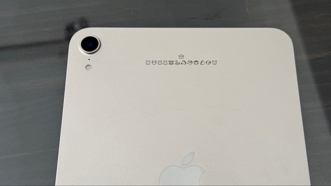 I pad mini 6 256GB & Apple Pencil &純正カバー