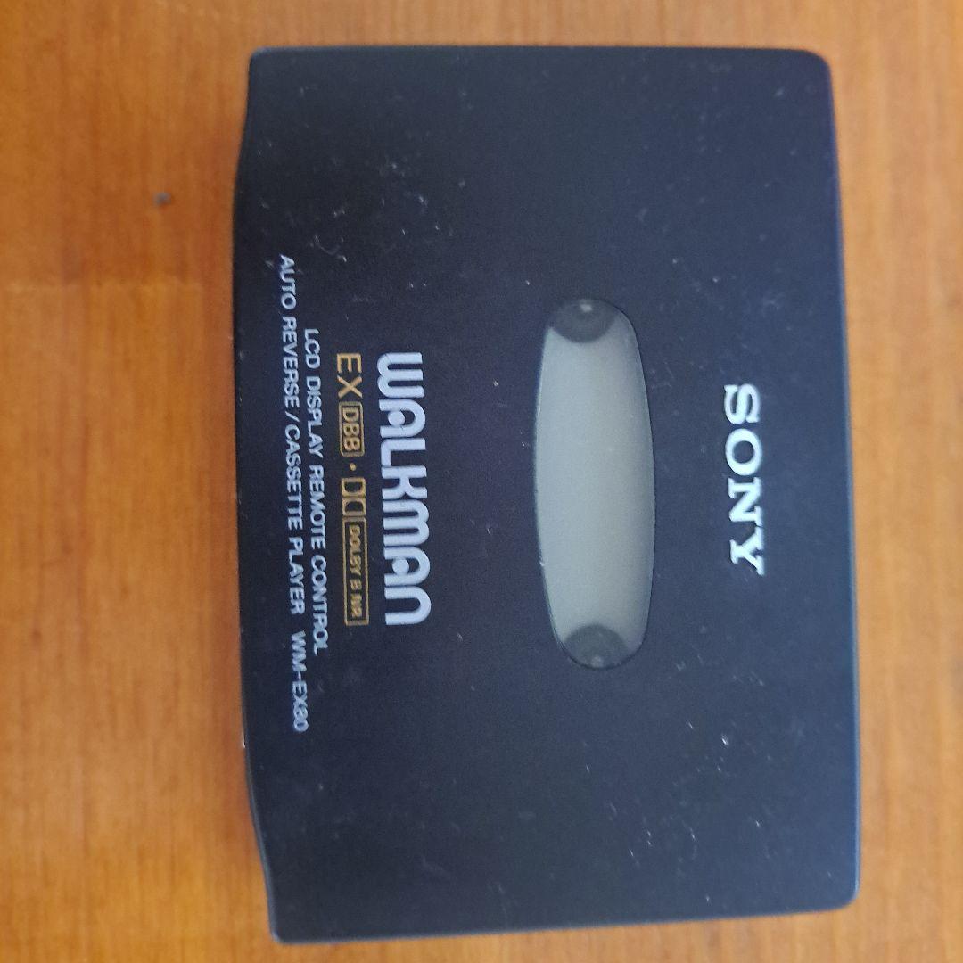 SONY WALKMAN WM-EX80カセットプレーヤー