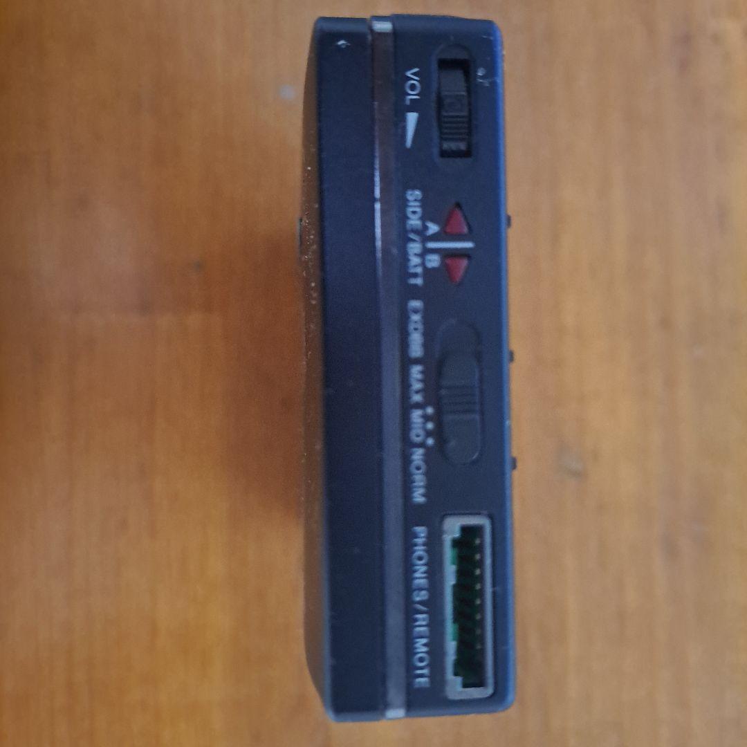 SONY WALKMAN WM-EX80カセットプレーヤー