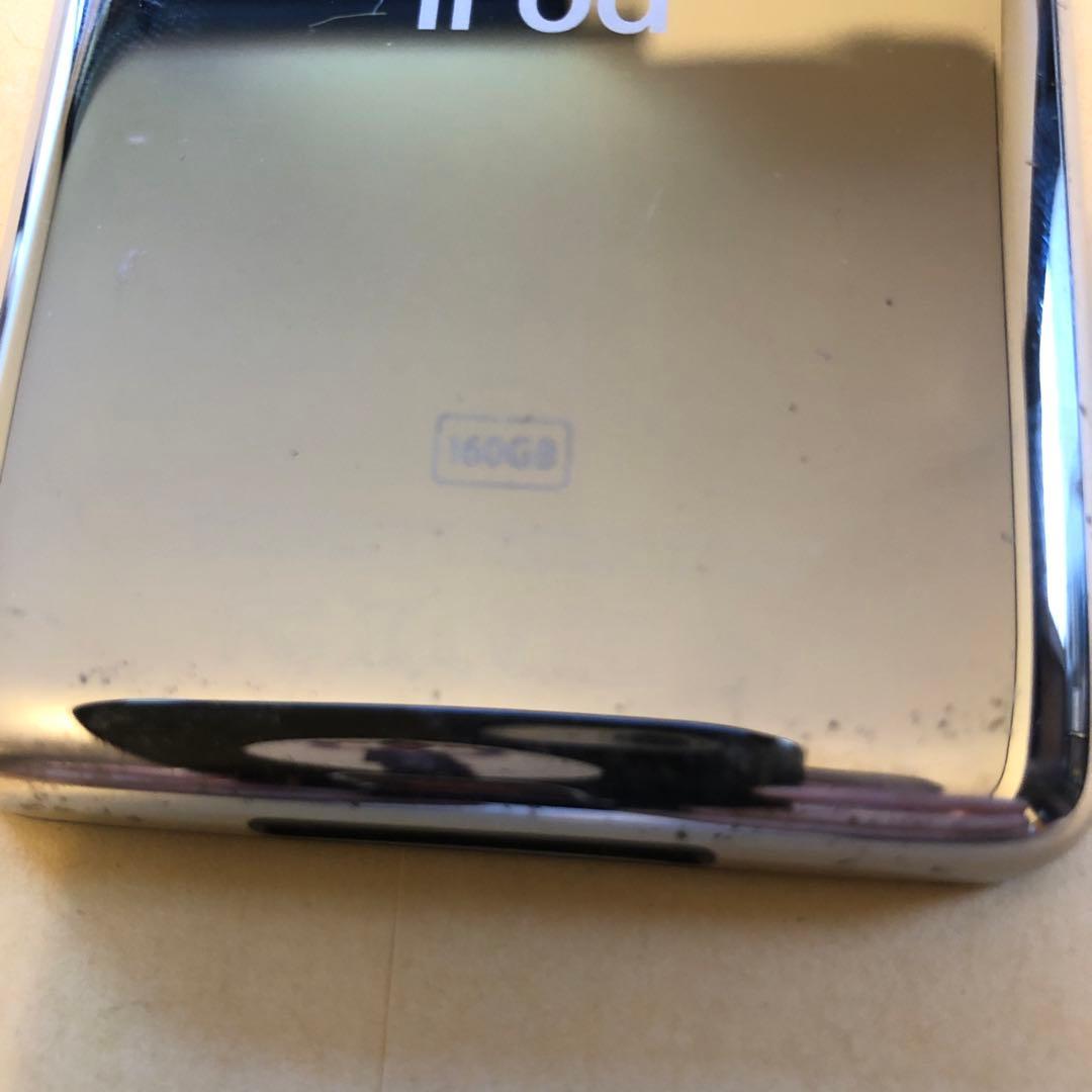 ipod classic160GB 黒 MC297J ジャンク