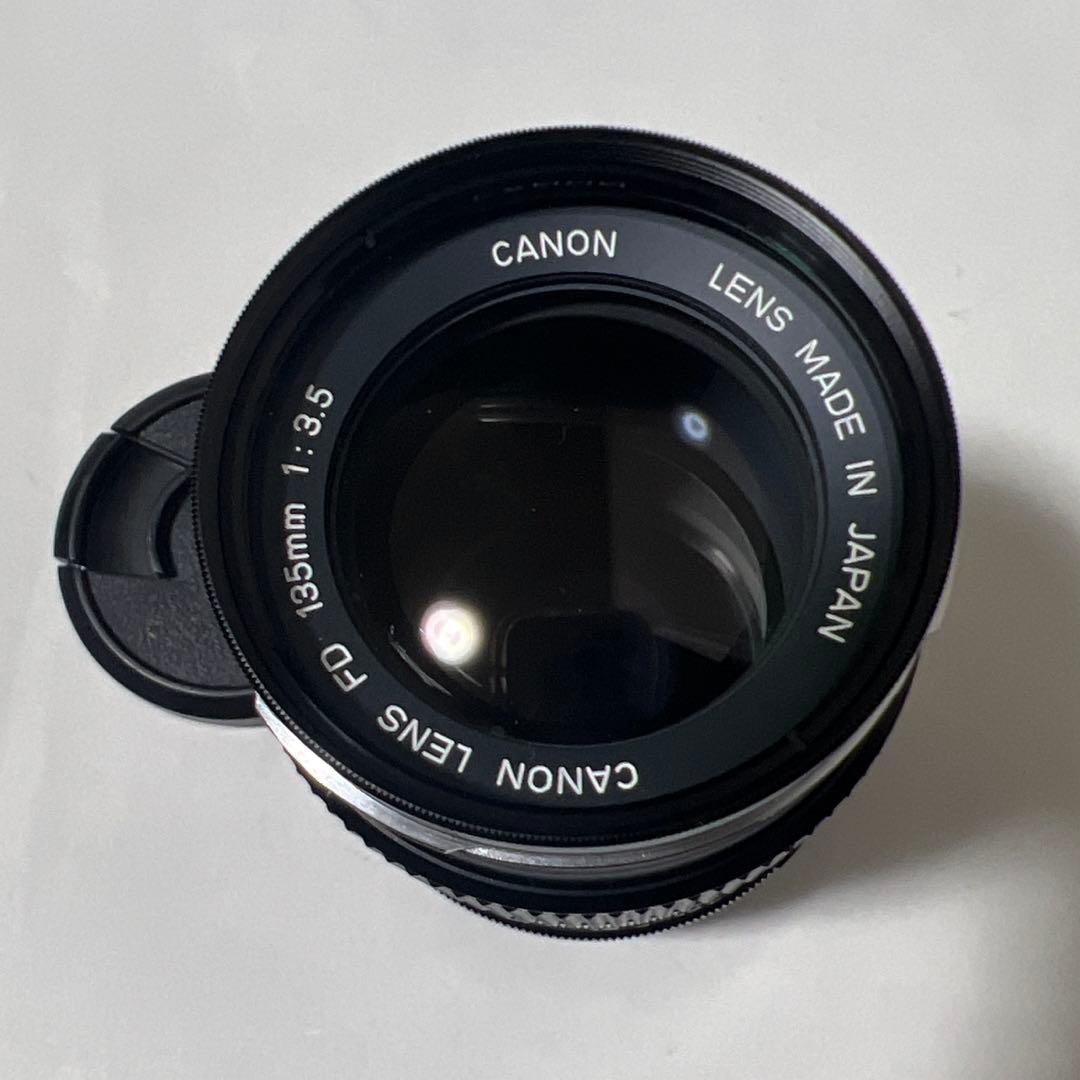 Canon 50mm f/1.8 レンズ 日本製