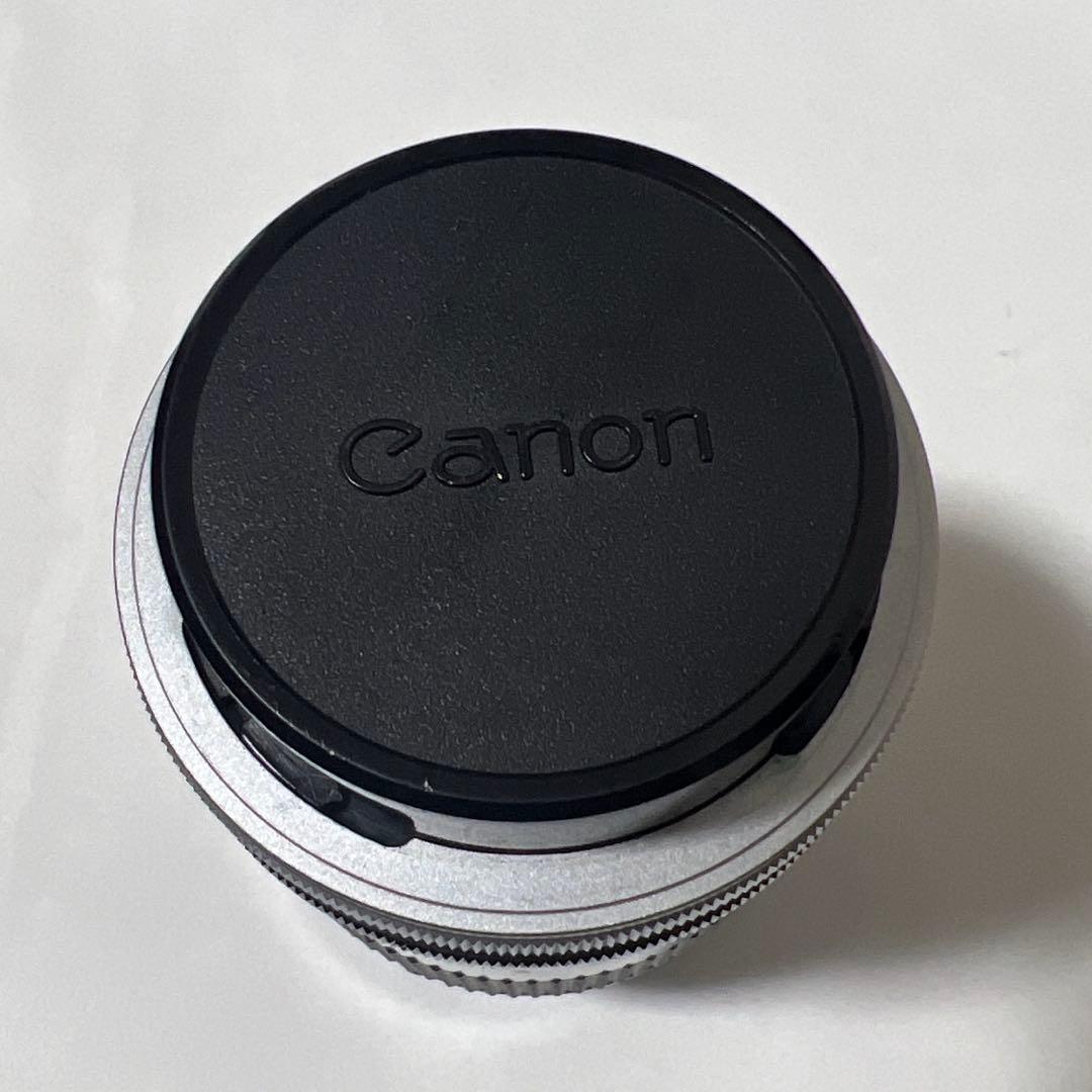 Canon 50mm f/1.8 レンズ 日本製
