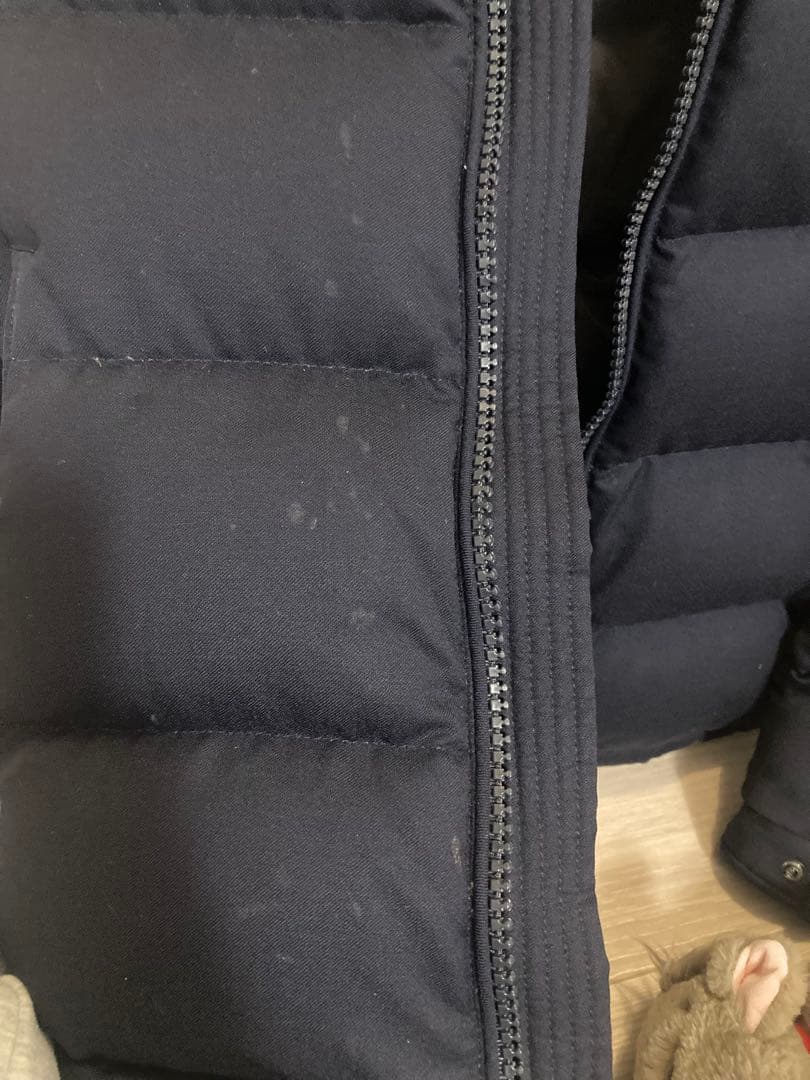 最終値下げモンクレール　ダウン　ネイビー