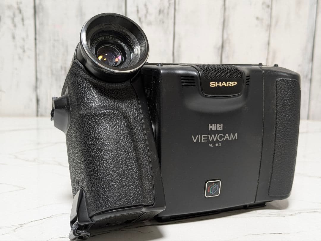 【再生機】SHARP　VL-HL3　Hi8　8mm対応