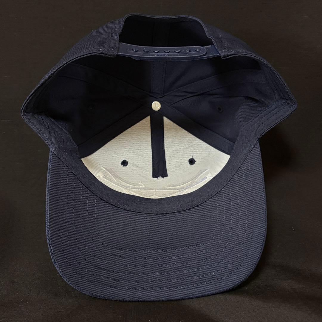オマ キャップ bnnd.（oMA）ネイビー ニューエラ ダブルアイコン 正規品