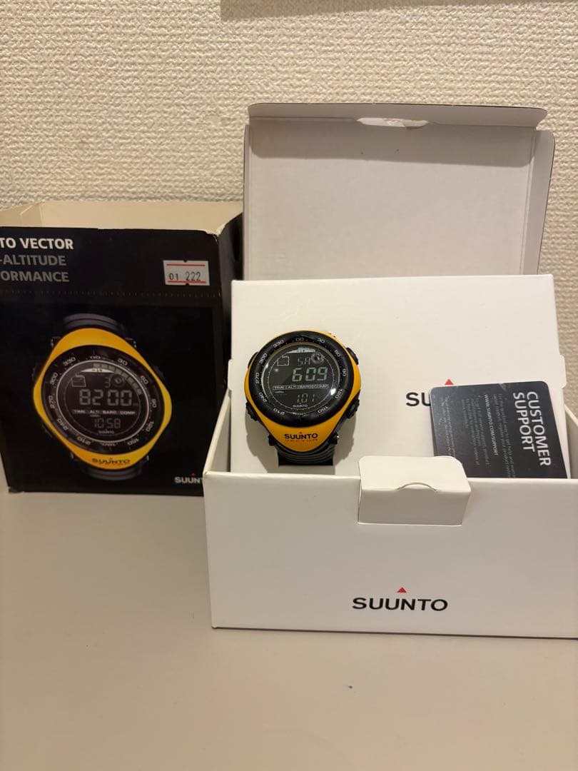 【動作確認済】SUUNTO VECTOR スント ベクター イエロー