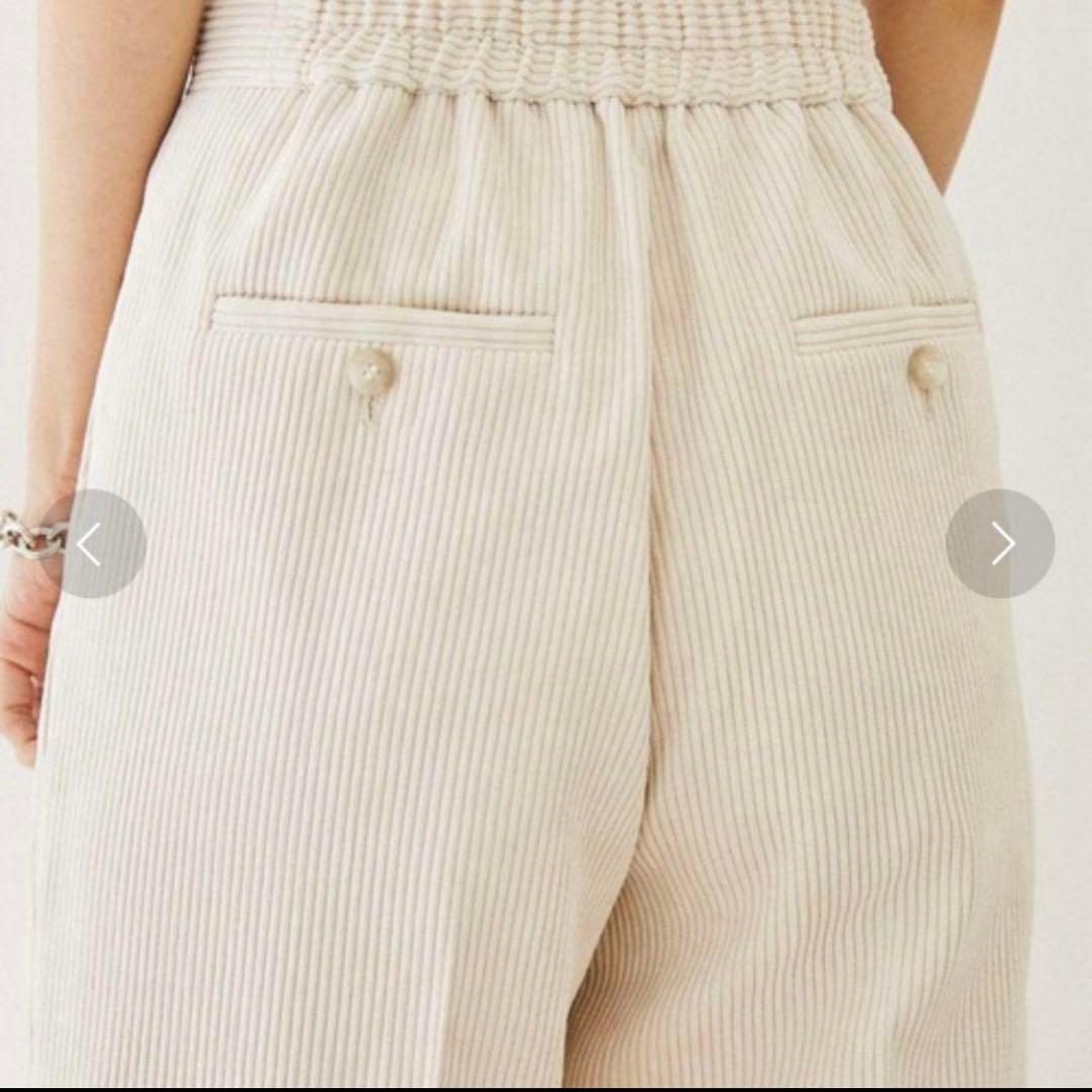 コーデュロイジャケット＆パンツ セットアップ　パープル