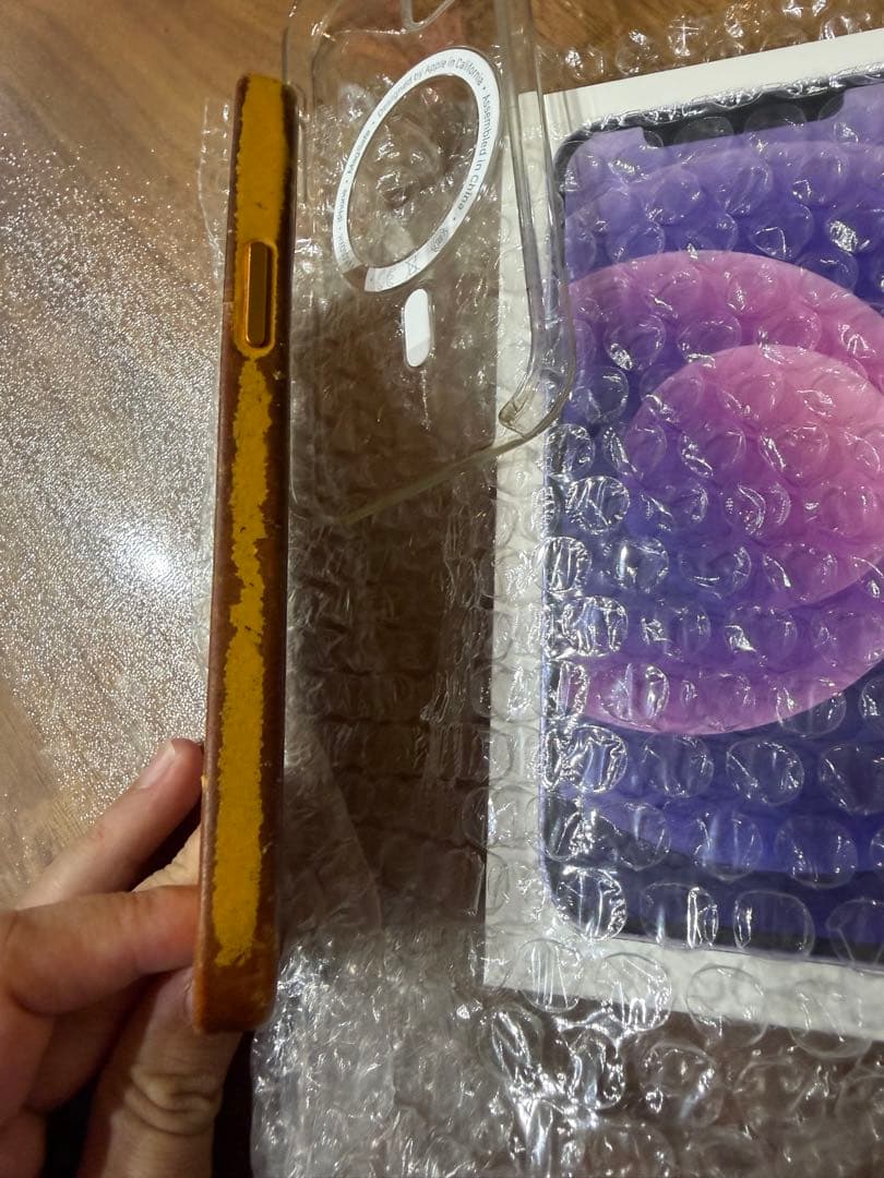 Apple iPhone 12 パープル　64GB 本体とケース+α付き