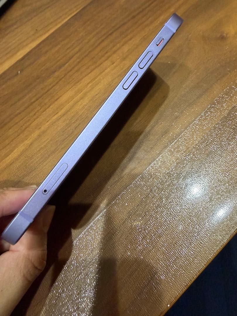 Apple iPhone 12 パープル　64GB 本体とケース+α付き