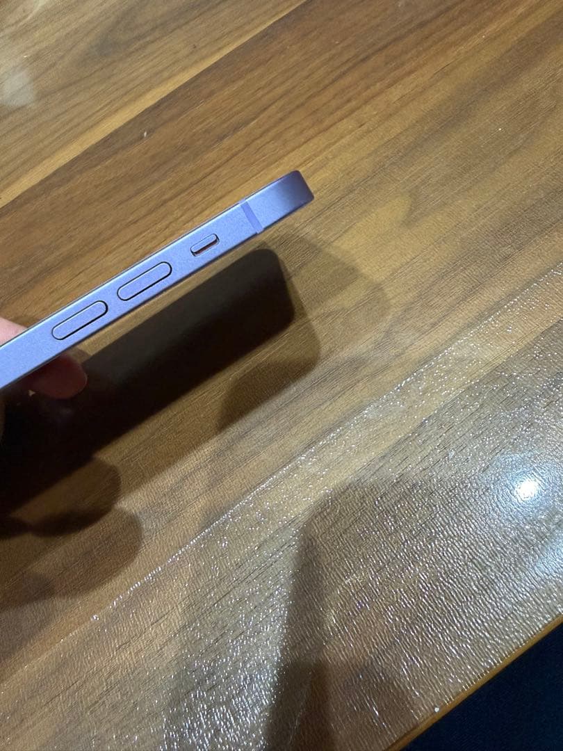 Apple iPhone 12 パープル　64GB 本体とケース+α付き