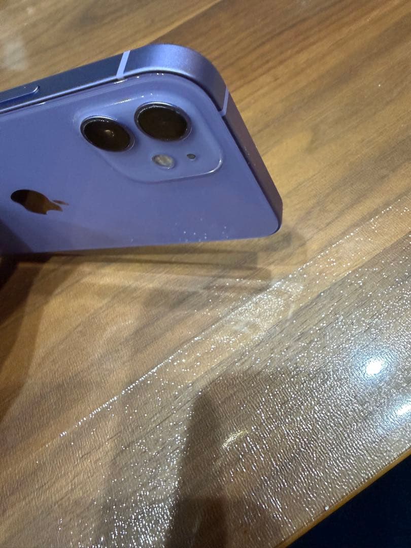 Apple iPhone 12 パープル　64GB 本体とケース+α付き