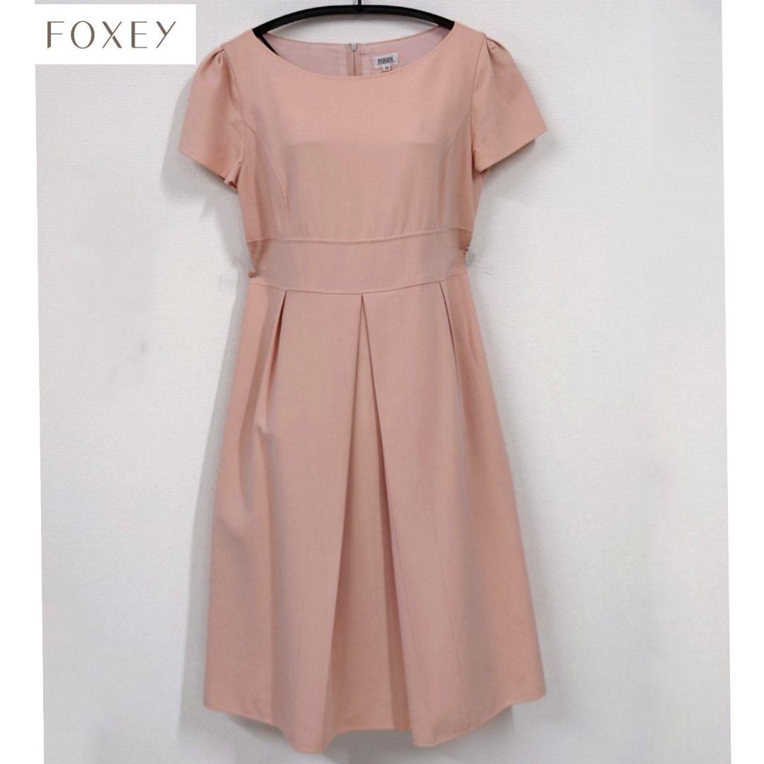 ★フォクシー　FOXEY ピンク　ワンピース