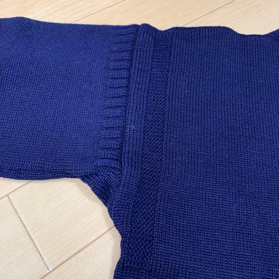 ガンジーセーター　古着　サイズ44 ウール100%