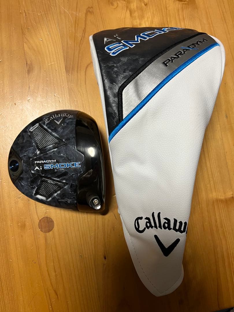 Callaway Aiスモーク MAXD ドライバー ヘッドのみ