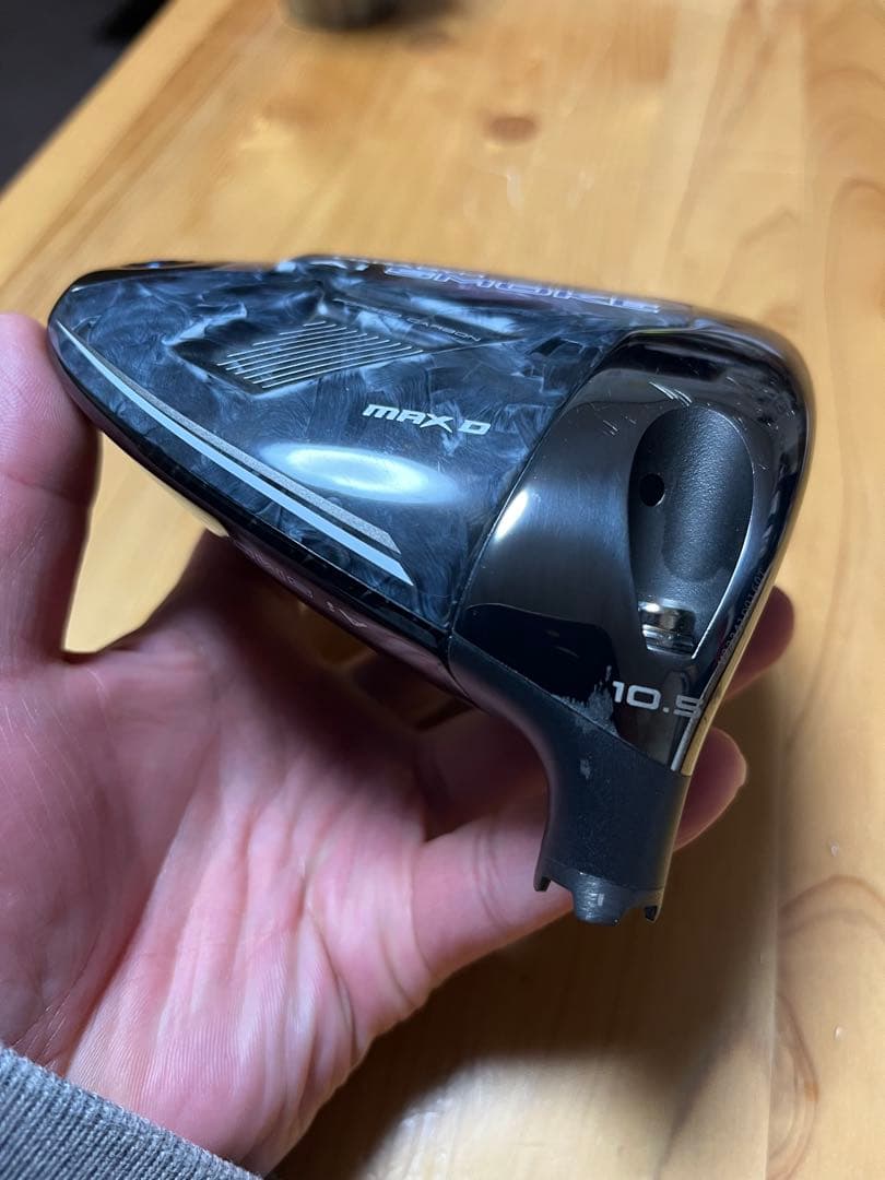 Callaway Aiスモーク MAXD ドライバー ヘッドのみ