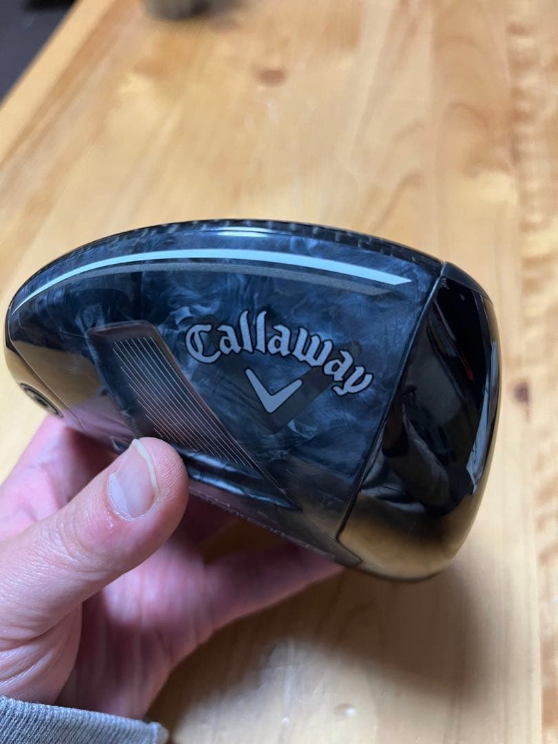 Callaway Aiスモーク MAXD ドライバー ヘッドのみ