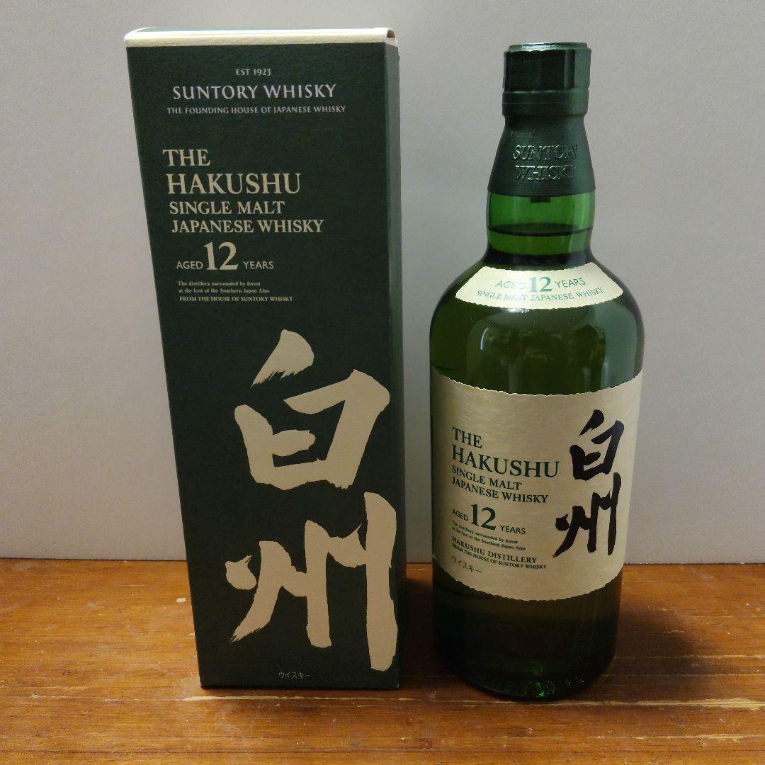 ち*ん様 THE HAKUSHU 12年 シングルモルトウイスキー 700ml
