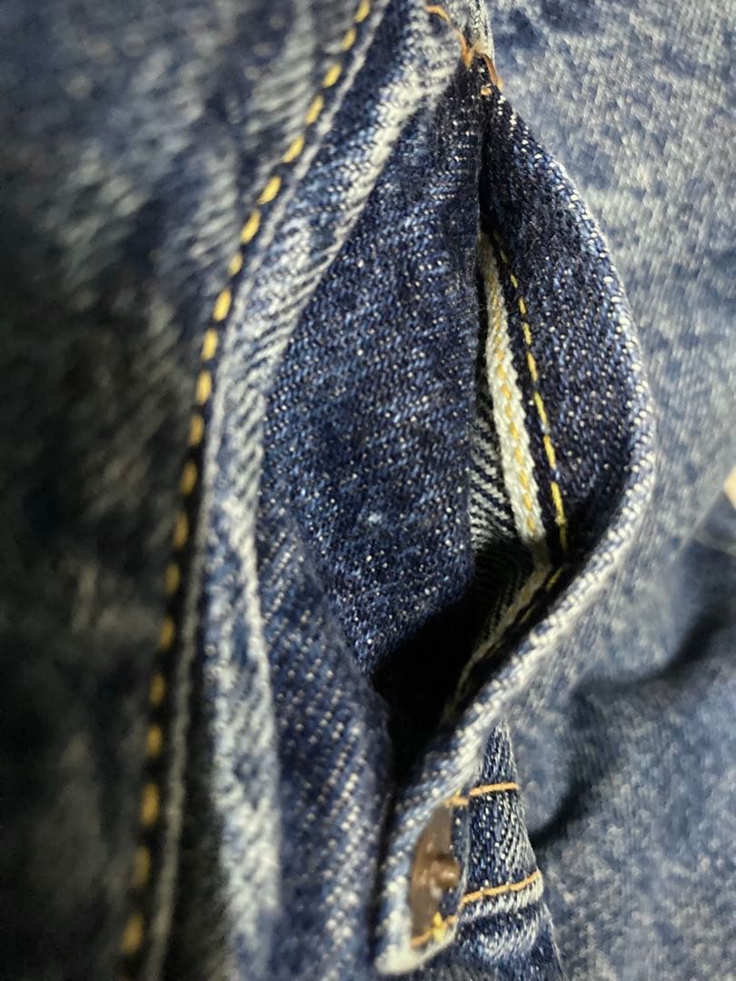 ■ 希少・エヴィスNo2 2001 虎耳 カモメペイント ハーフパンツ33×35