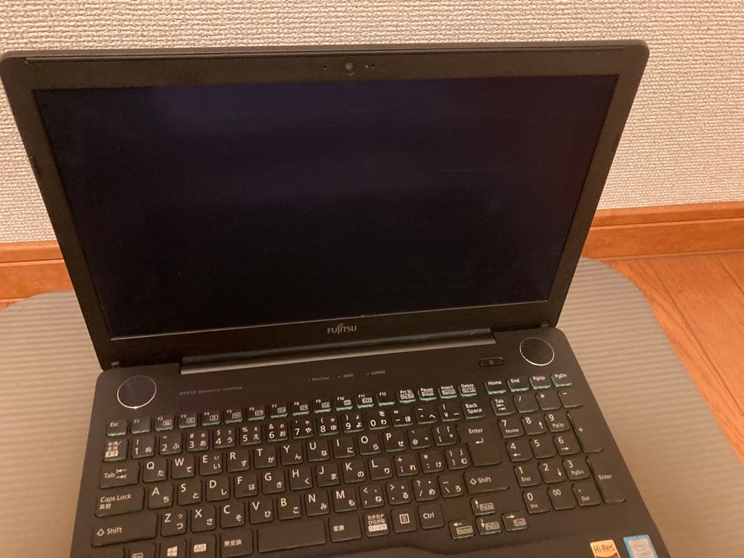 ノートPC LIFEBOOK AH53/B2［ジャンクhddなし］
