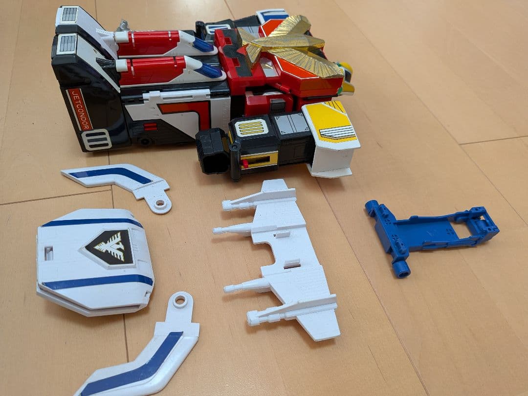 鳥人戦隊ジェットマン　DX超合金　天空合体　ジェットイカロス